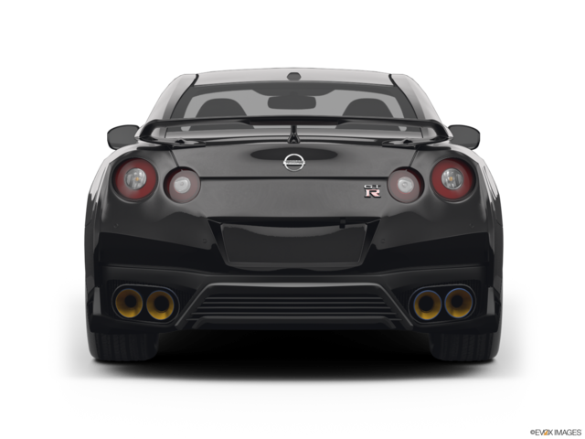 2021 nissan gt-r back