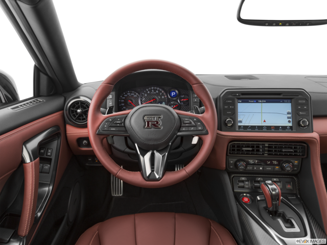 2021 nissan gt-r dashboard