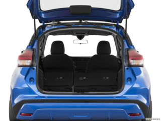 2021 nissan kicks cargo area empty