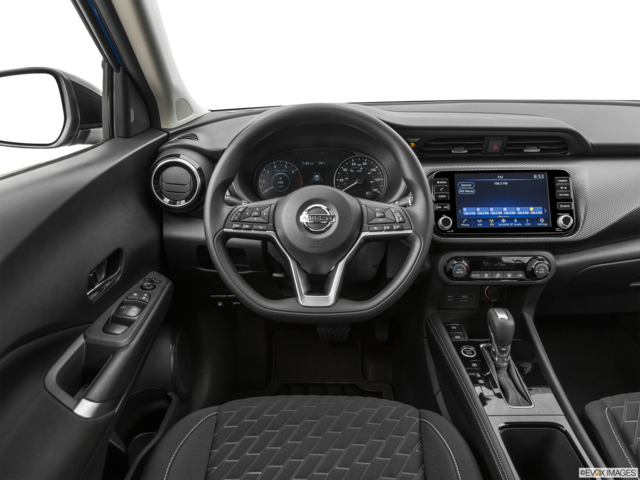 2021 nissan kicks dashboard