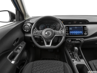 2021 nissan kicks dashboard