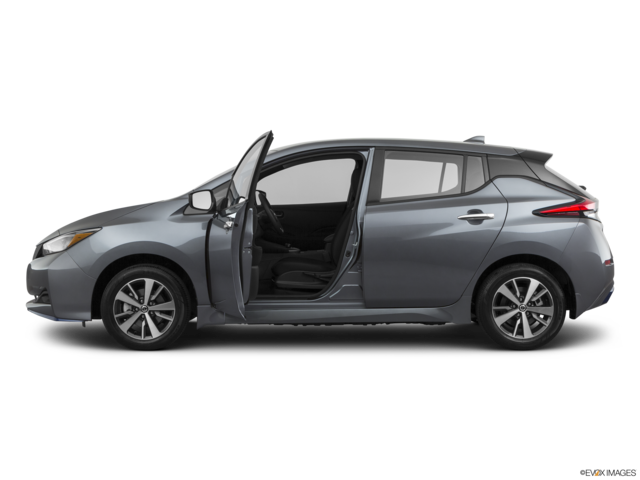 2021 nissan leaf side