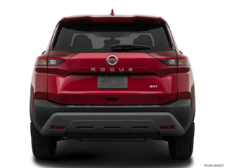 2021 nissan rogue back