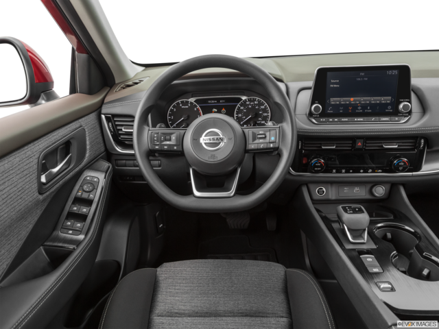 2021 nissan rogue dashboard