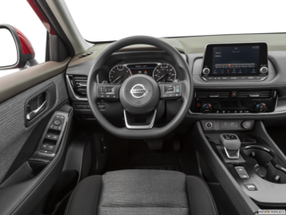 2021 nissan rogue dashboard