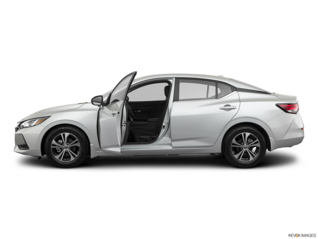 2021 nissan sentra side