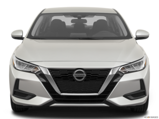 2021 nissan sentra front