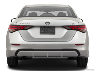 2021 nissan sentra back