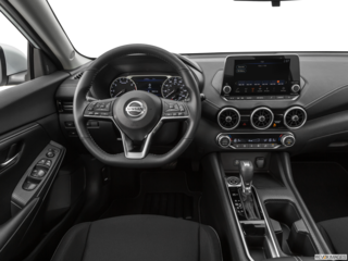 2021 nissan sentra dashboard