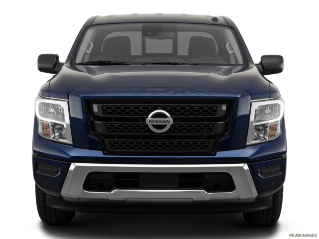 2021 nissan titan front