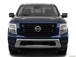 2021 nissan titan front