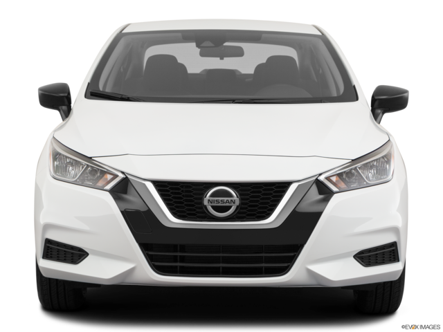 2021 nissan versa front