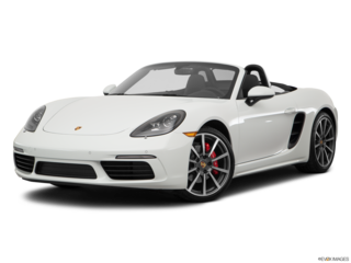 2021 porsche 718-boxster angled front