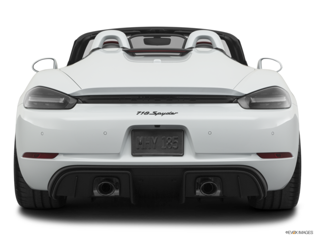 2021 porsche 718-spyder back