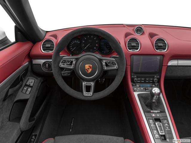 2021 porsche 718-spyder dashboard