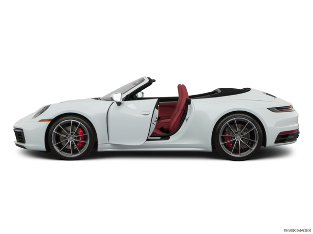 2021 porsche 911 side