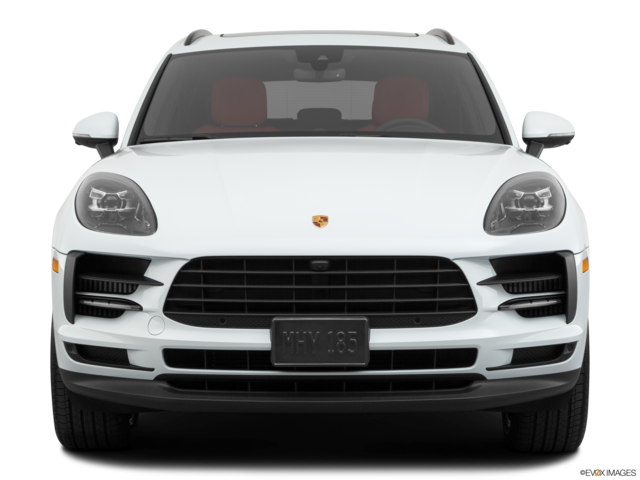 2021 porsche macan front