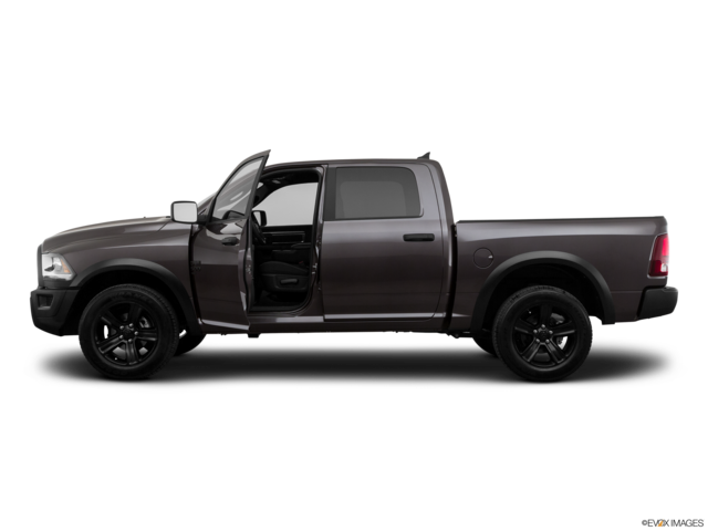 2021 ram 1500-classic side