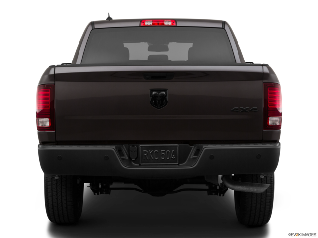 2021 ram 1500-classic back