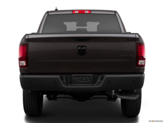 2021 ram 1500-classic back