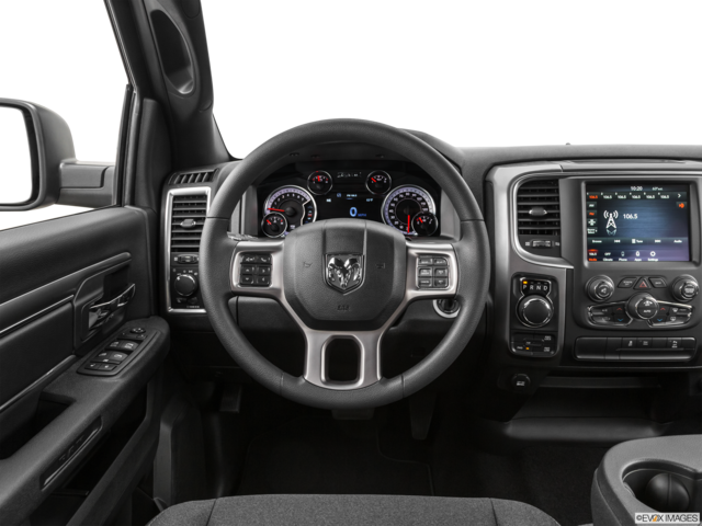 2021 ram 1500-classic dashboard