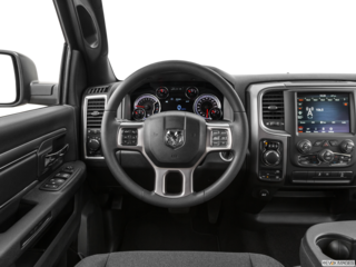 2021 ram 1500-classic dashboard