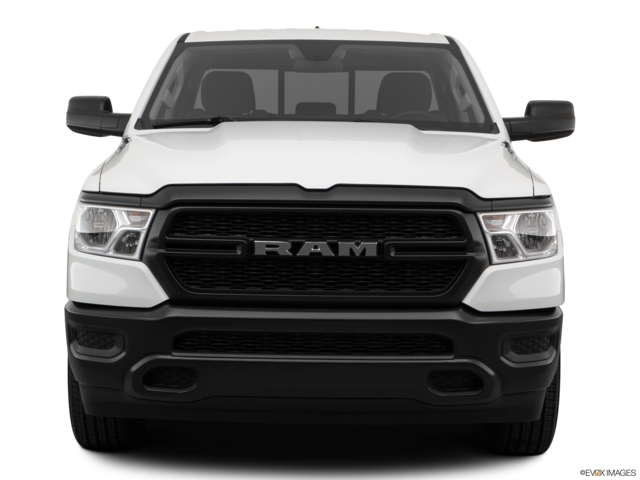 2021 ram 1500 front
