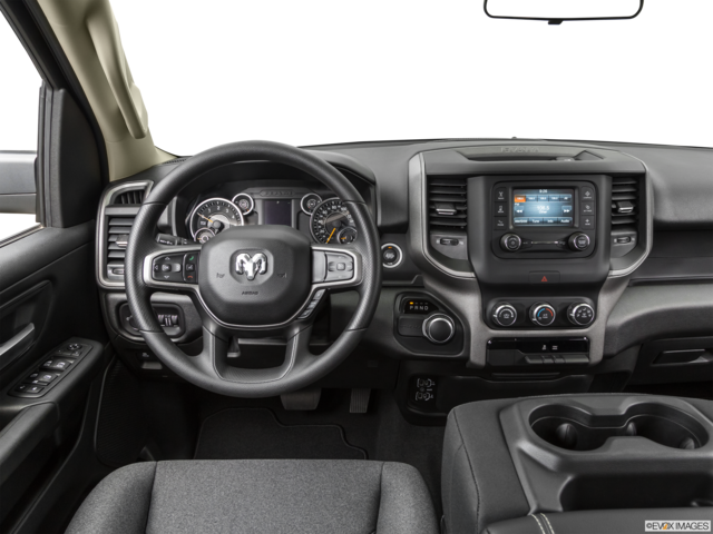 2021 ram 1500 dashboard
