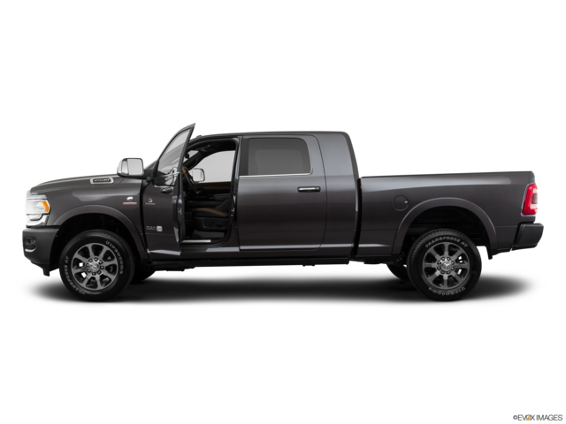 2021 ram 2500 side