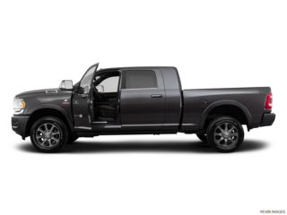 2021 ram 2500 side