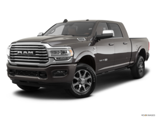 2021 ram 2500 angled front