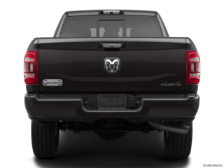 2021 ram 2500 back