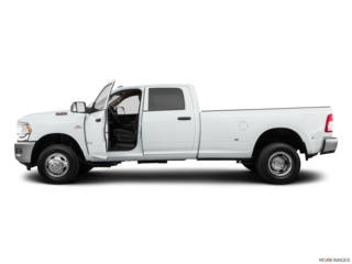 2021 ram 3500 side