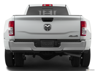 2021 ram 3500 back