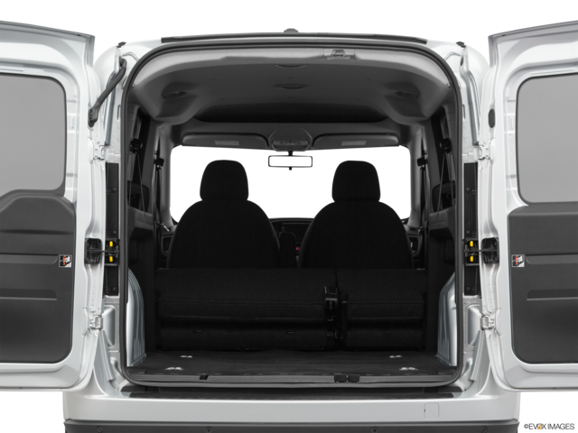 2021 ram promaster-city cargo area empty
