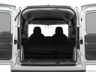 2021 ram promaster-city cargo area empty