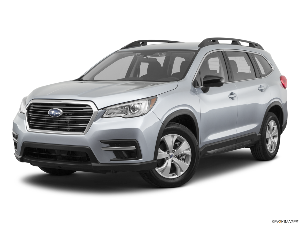 2021 subaru ascent angled front
