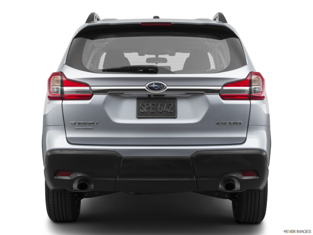 2021 subaru ascent back