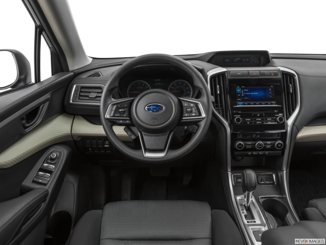 2021 subaru ascent dashboard