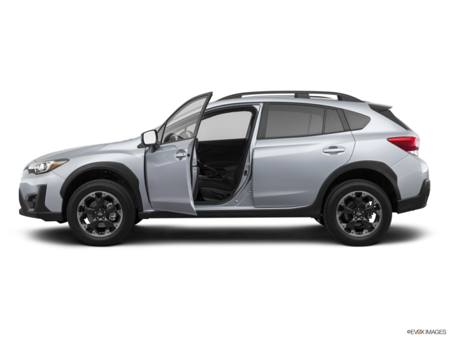 2021 subaru crosstrek side