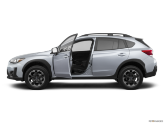 2021 subaru crosstrek side