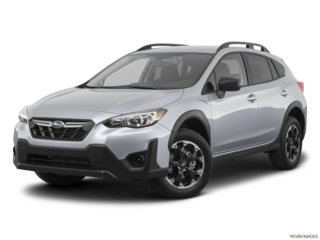 2021 subaru crosstrek angled front