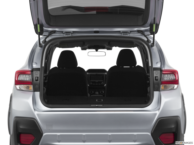 2021 subaru crosstrek cargo area empty