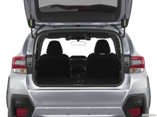 2021 subaru crosstrek cargo area empty