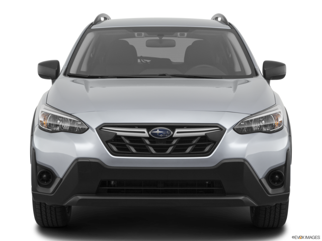 2021 subaru crosstrek front