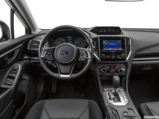 2021 subaru crosstrek dashboard