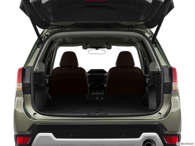 2021 subaru forester cargo area empty