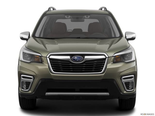 2021 subaru forester front