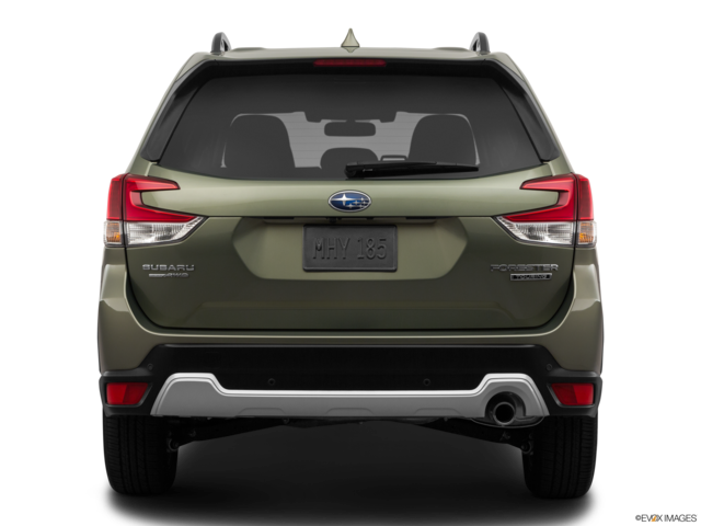 2021 subaru forester back