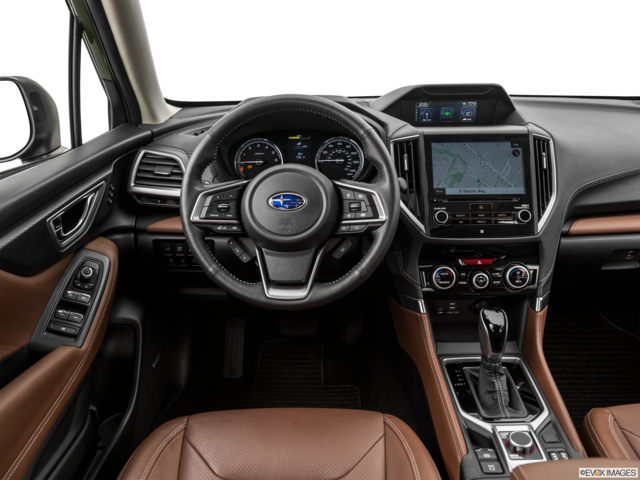 2021 subaru forester dashboard